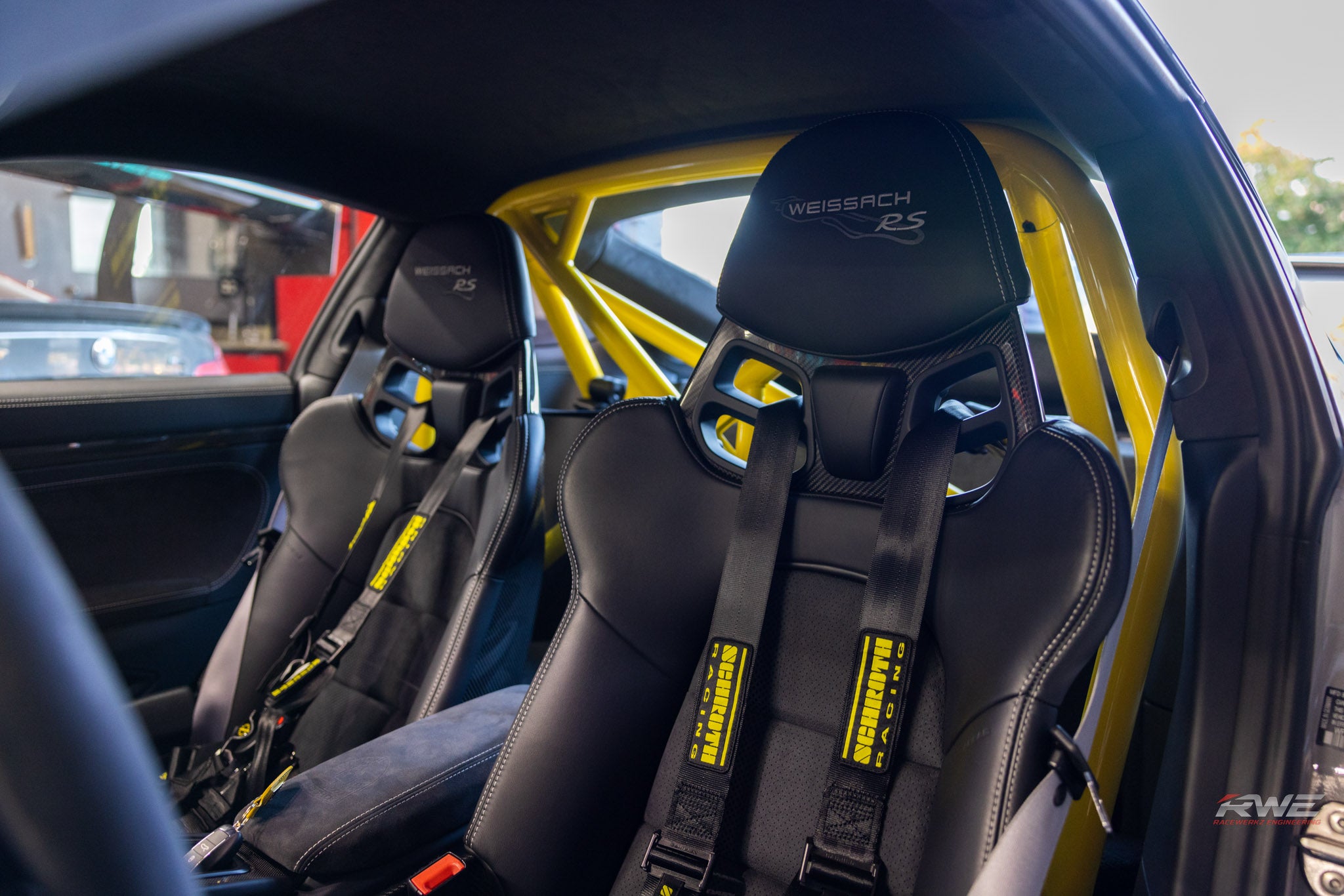 Schroth GT3 Harness