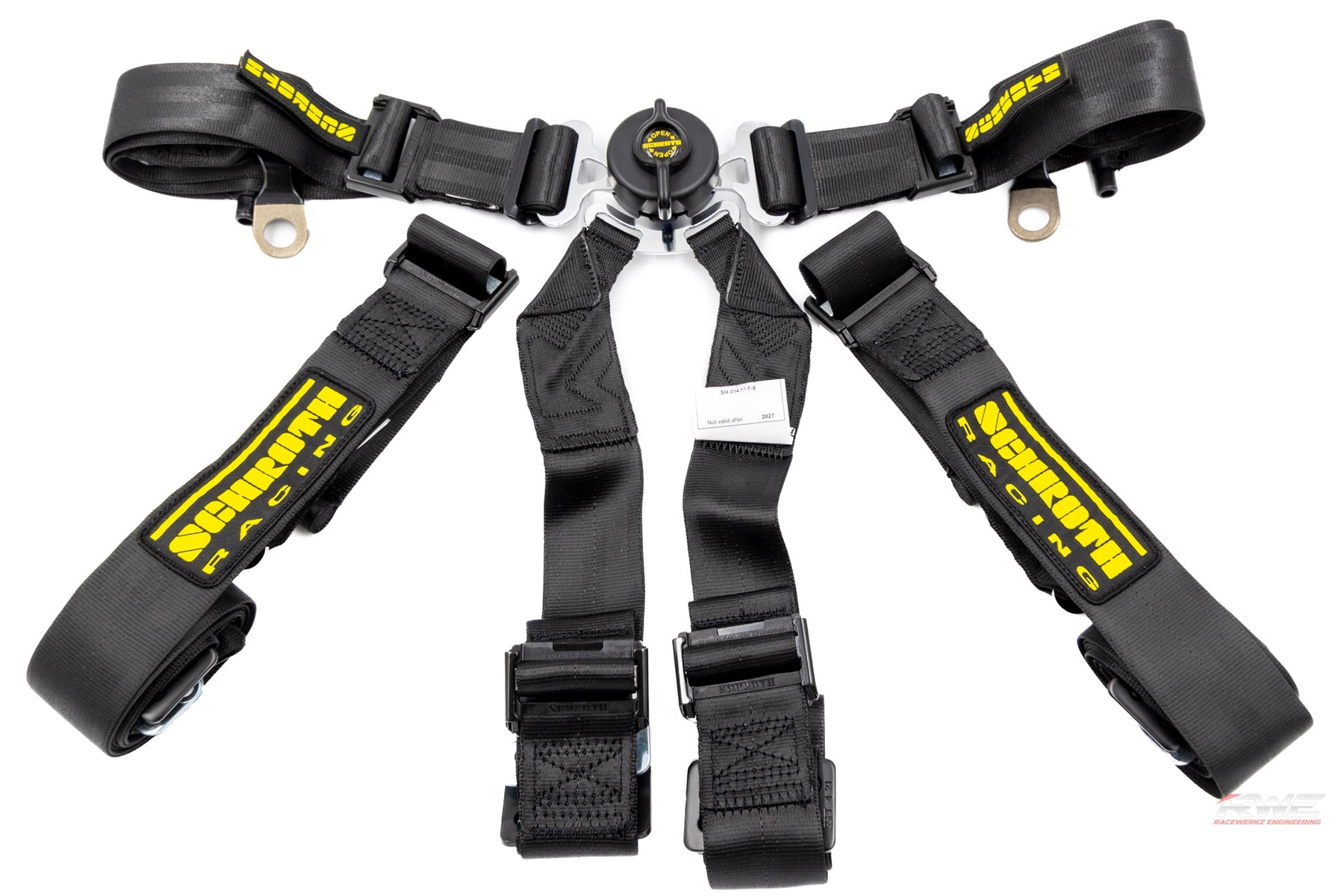 Schroth GT3 Harness
