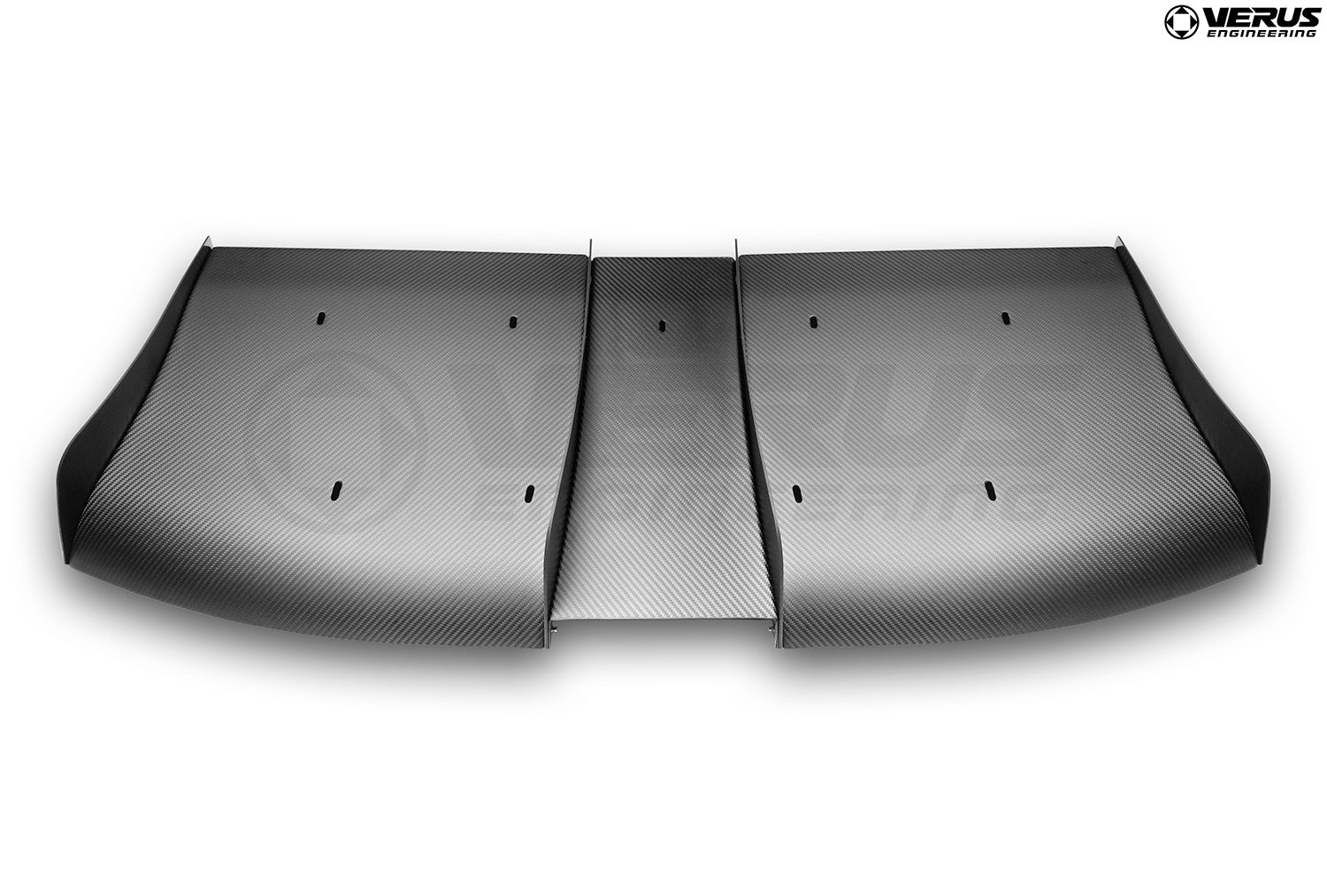 Verus 987 Cayman Carbon Rear Diffuser