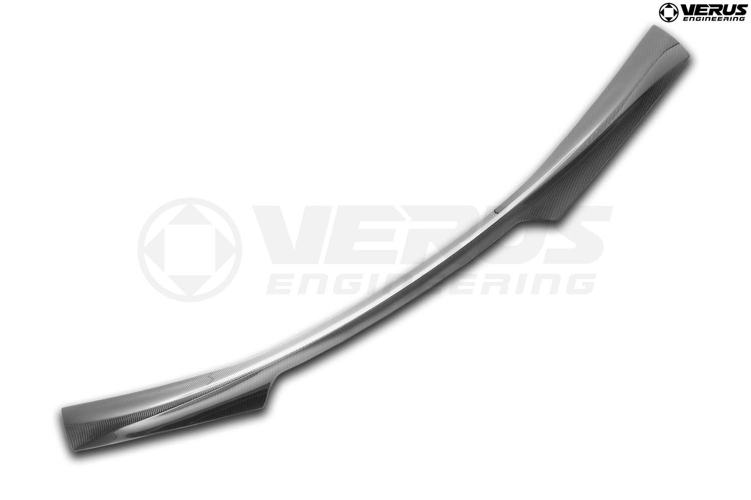 Verus C8 Carbon Ducktail Rear Spoiler