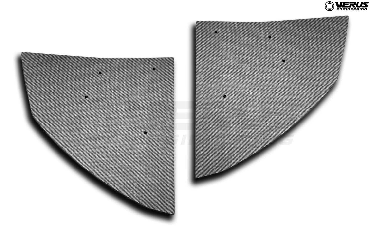 Verus C8 Composite Rear Spat Kit