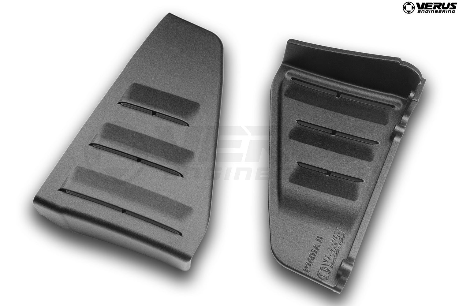 Verus C8 Front Splitter Endplates