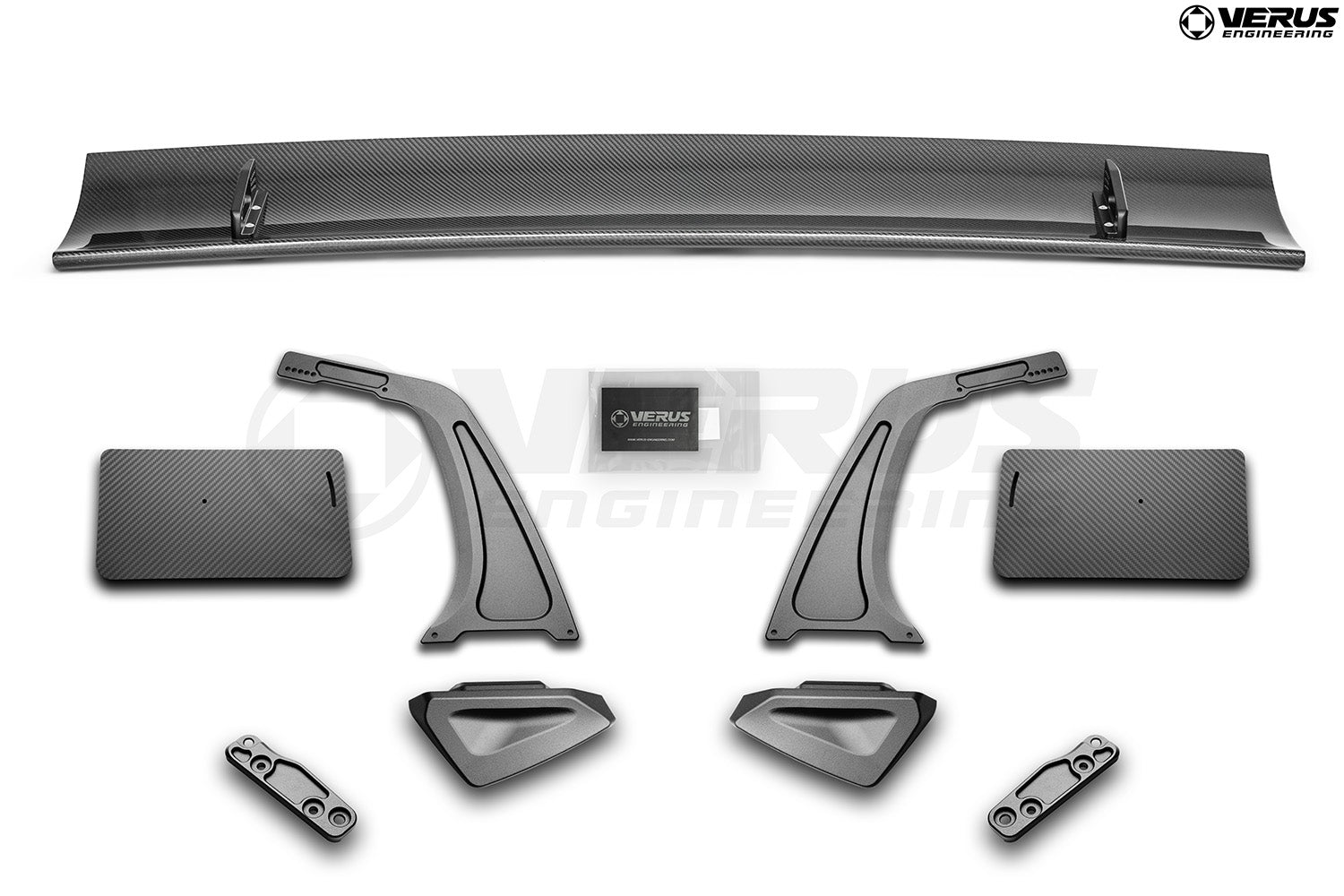 Verus Toyota GR86/BRZ (2021+) Swan Neck UCW Rear Wing Kit