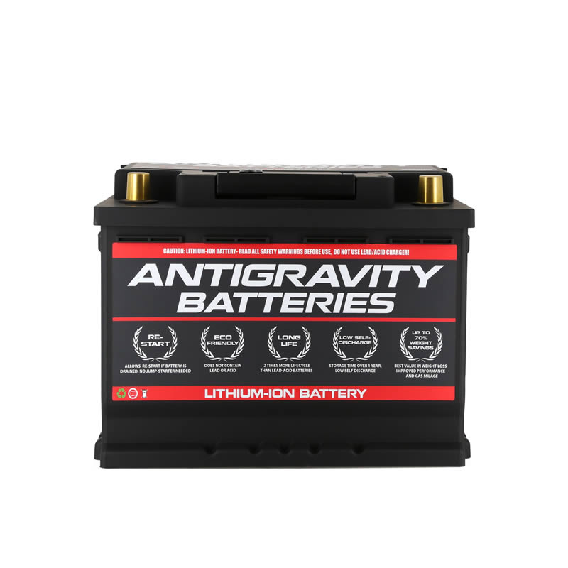 Antigravity H5 24AH Lithium Battery W/ Restart (Race Only) FK8/R