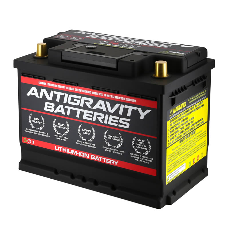 Antigravity H5 24AH Lithium Battery W/ Restart (Race Only) FK8/R