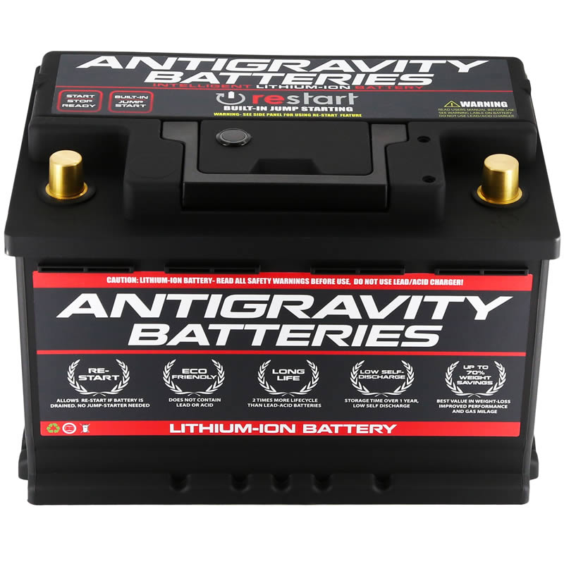 Antigravity H6 60AH Lithium Battery W/ Restart 992/GT