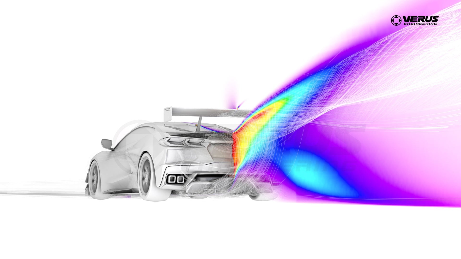 Verus C8 Carbon Ducktail Rear Spoiler