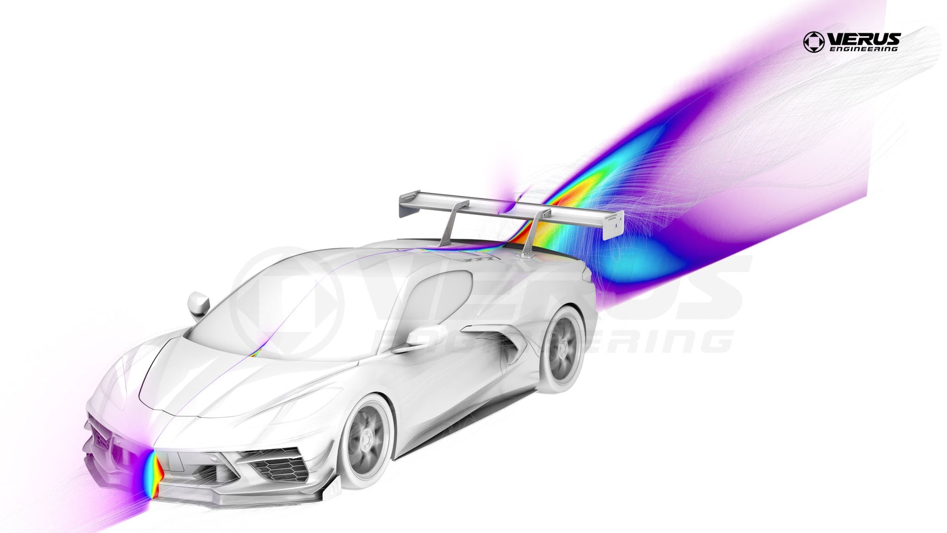 Verus C8 Carbon Ducktail Rear Spoiler