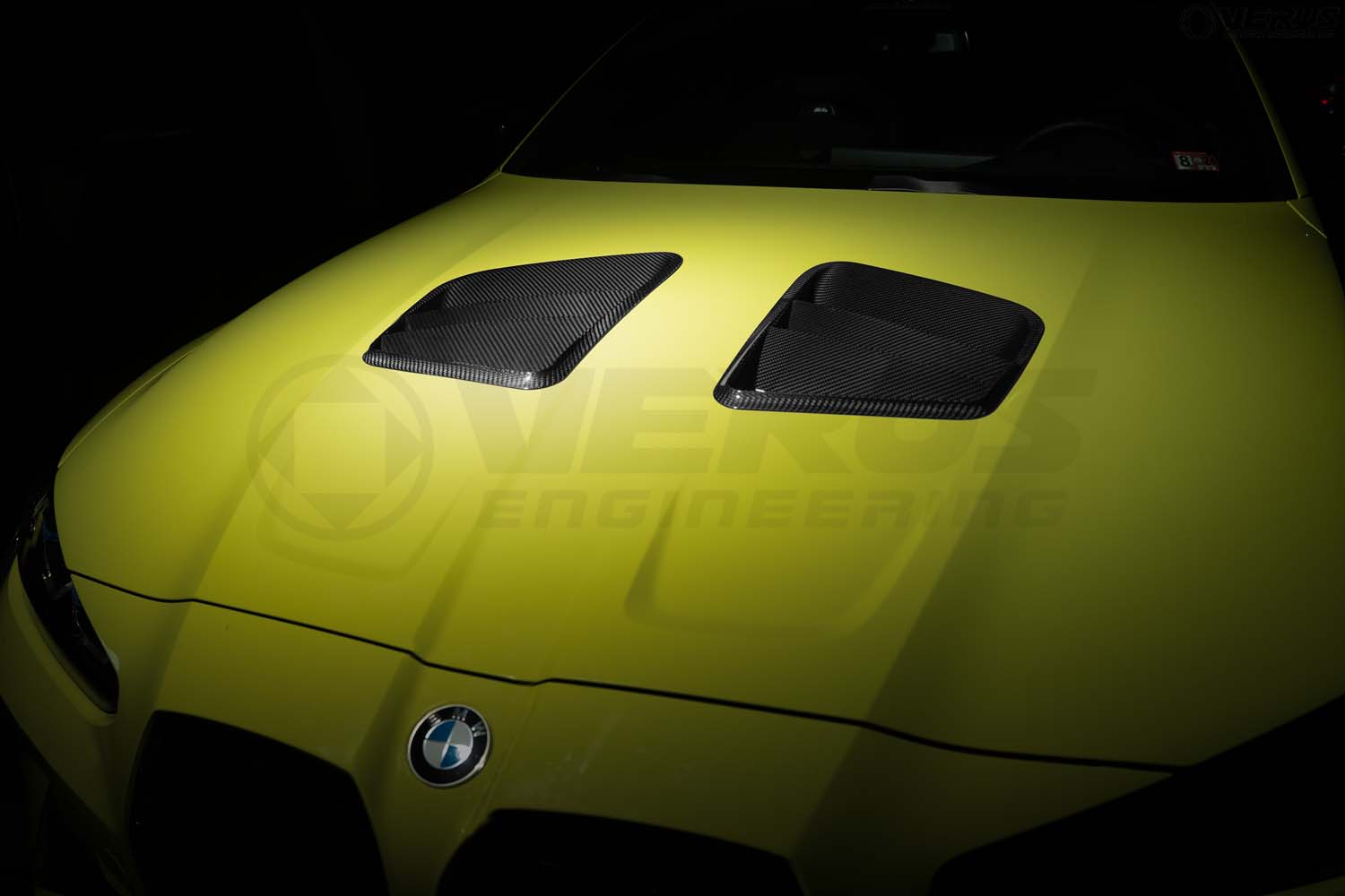 Verus G8X M3/M4 Hood Louver Kit