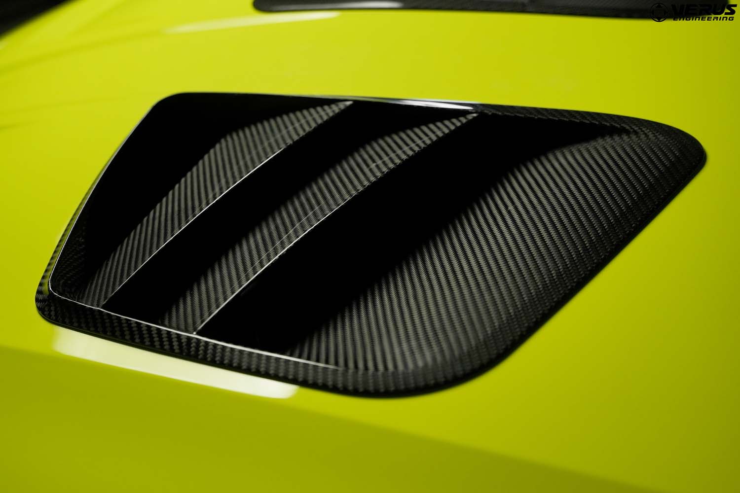 Verus G8X M3/M4 Hood Louver Kit