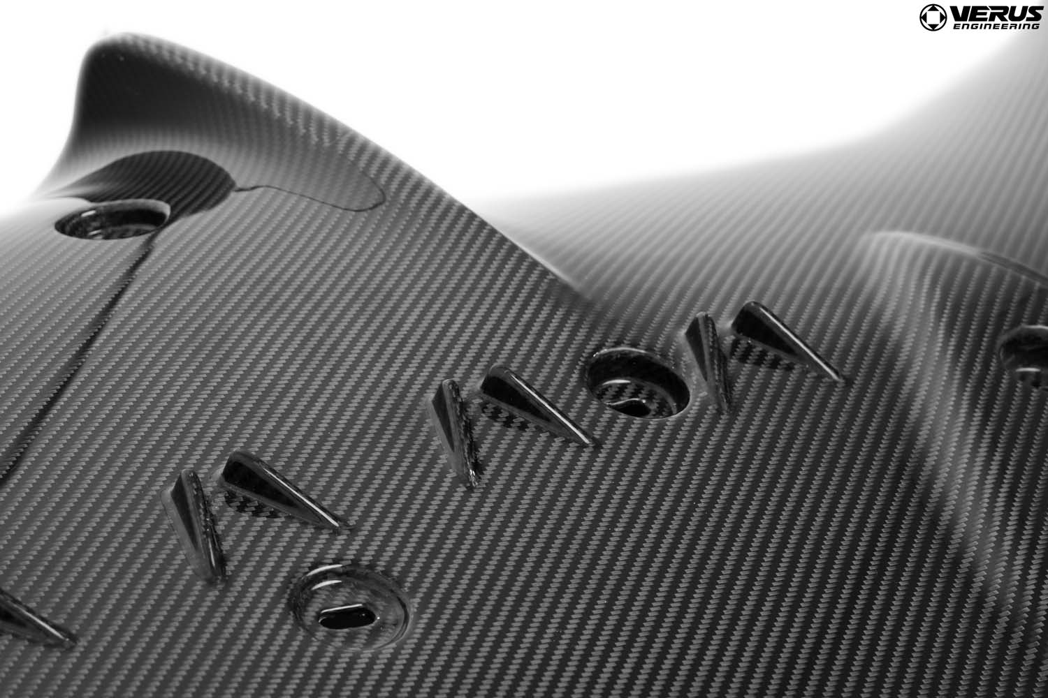 Verus C8 Carbon Rear Diffuser