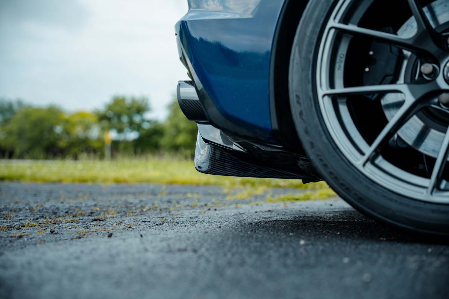 Verus C8 Carbon Rear Diffuser