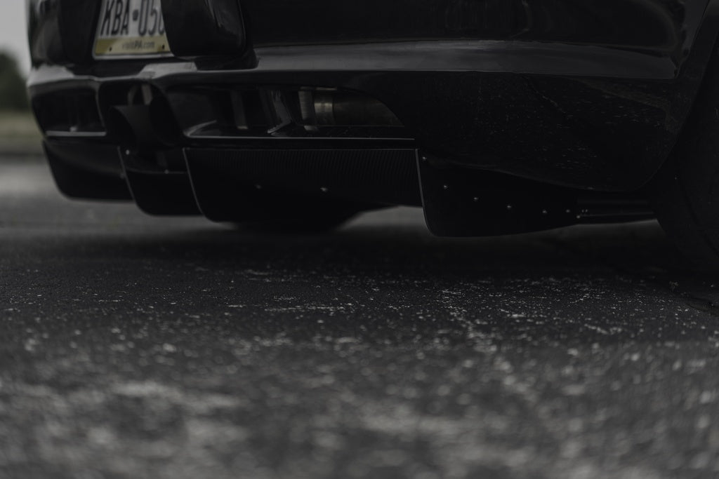 Verus 987 Cayman Carbon Rear Diffuser