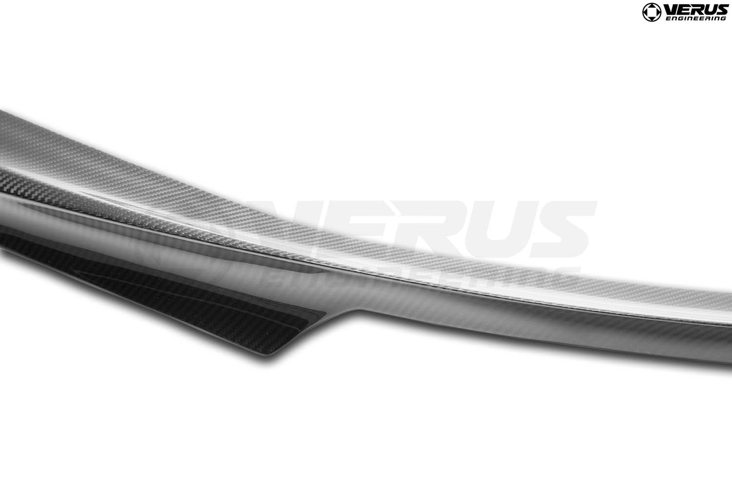 Verus C8 Carbon Ducktail Rear Spoiler