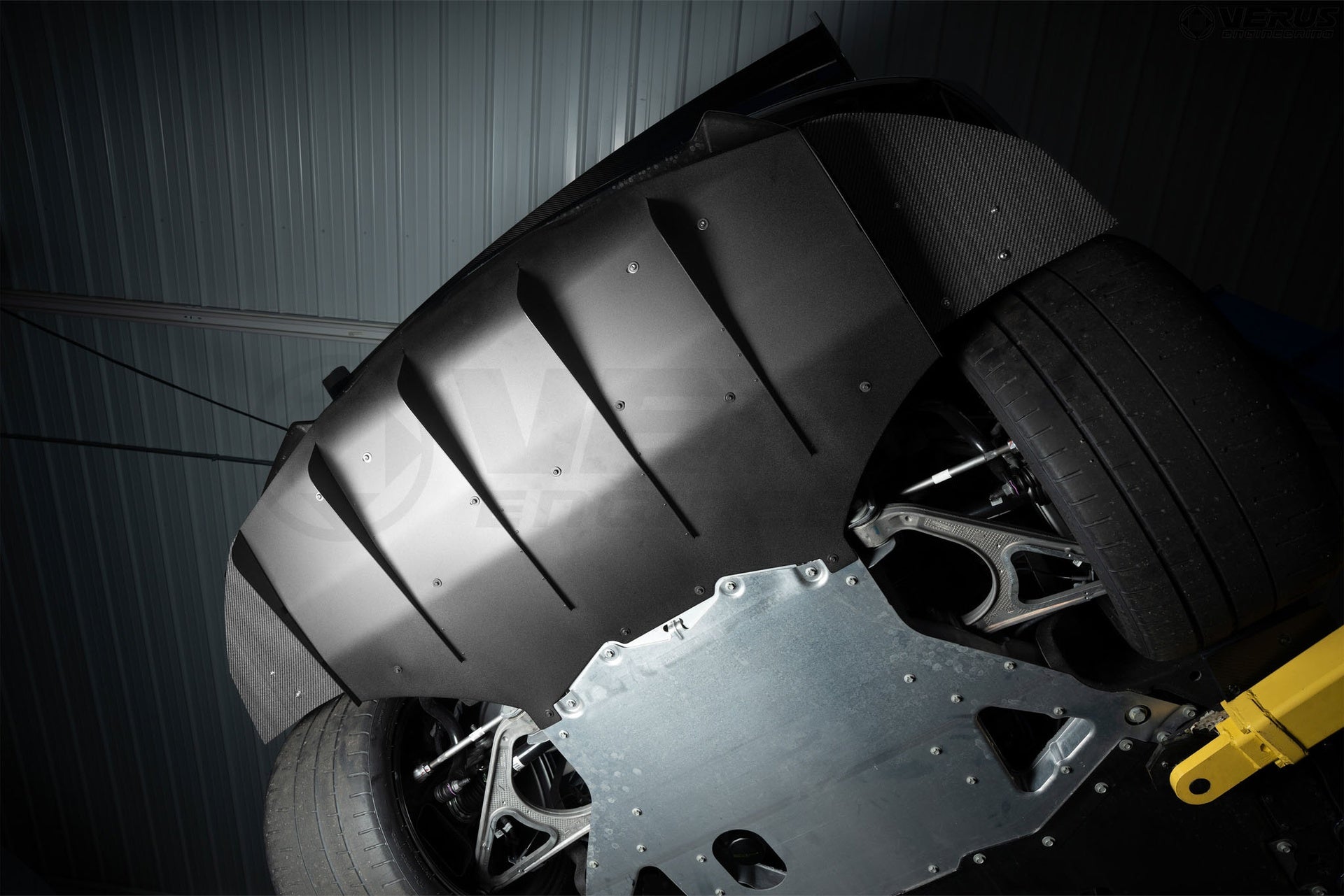 Verus C8 Composite Rear Spat Kit