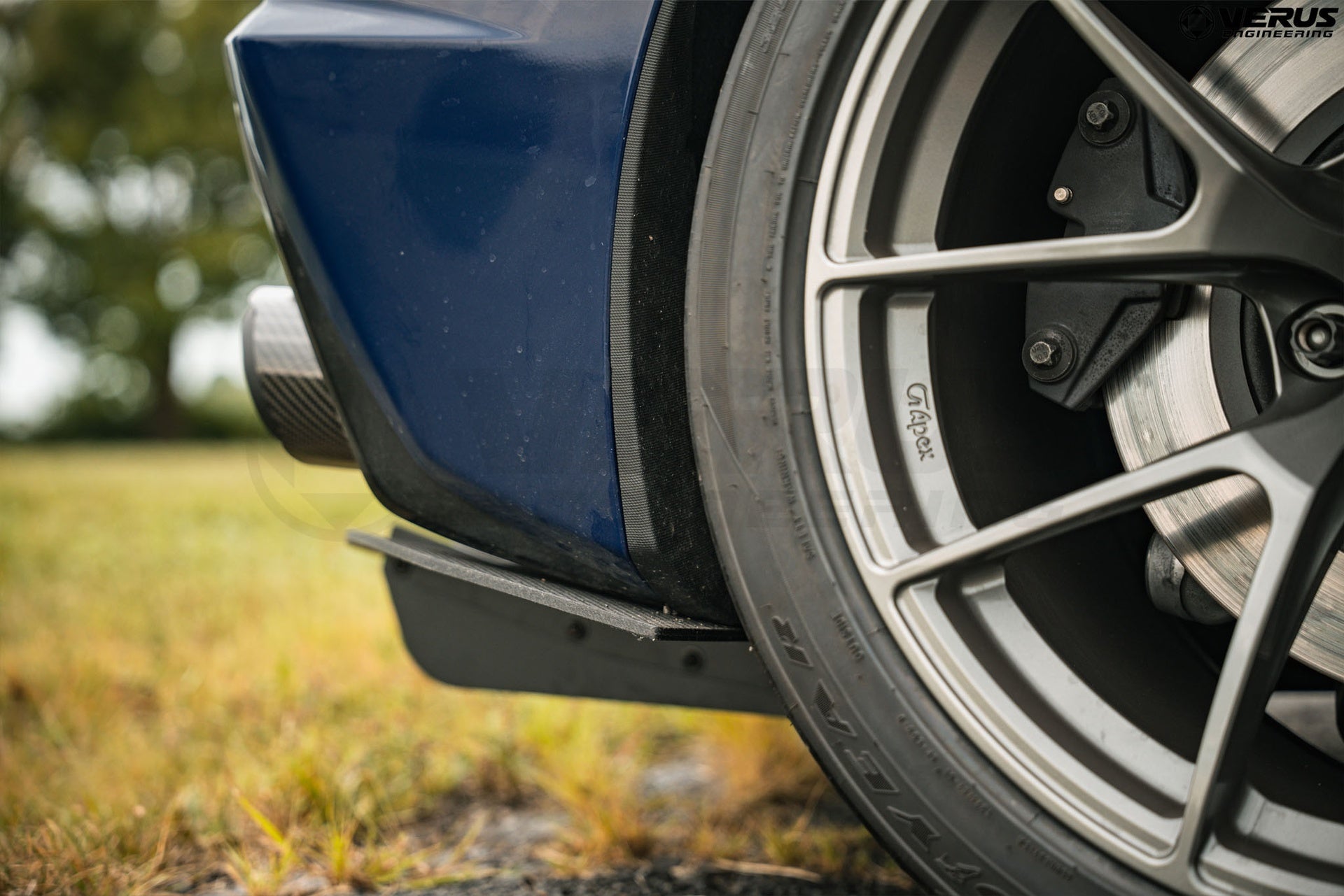 Verus C8 Composite Rear Spat Kit