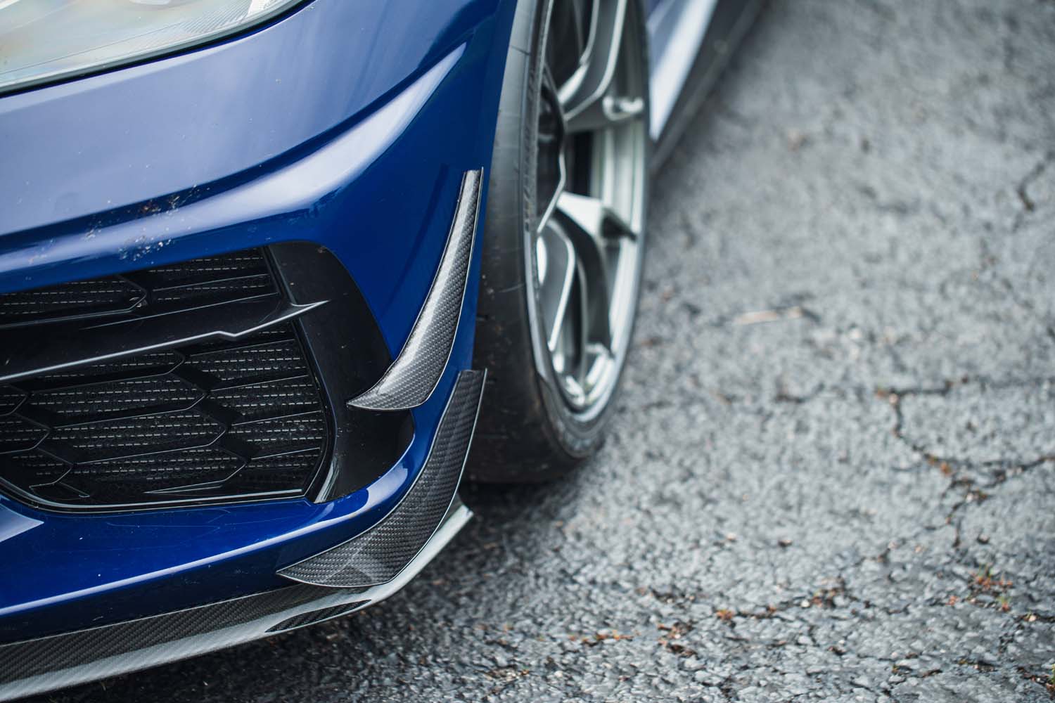 Verus C8 Dive Plane Kit, Dual Element