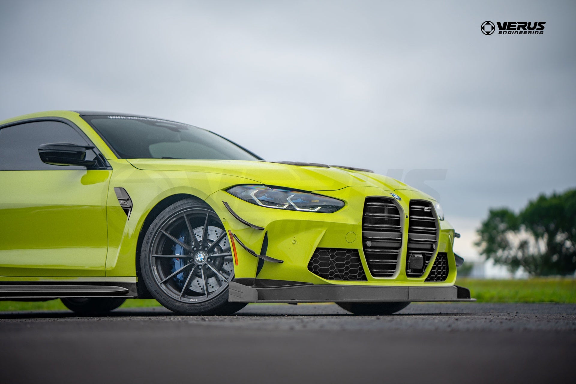 Verus G8X M3/M4 Front Splitter Kit