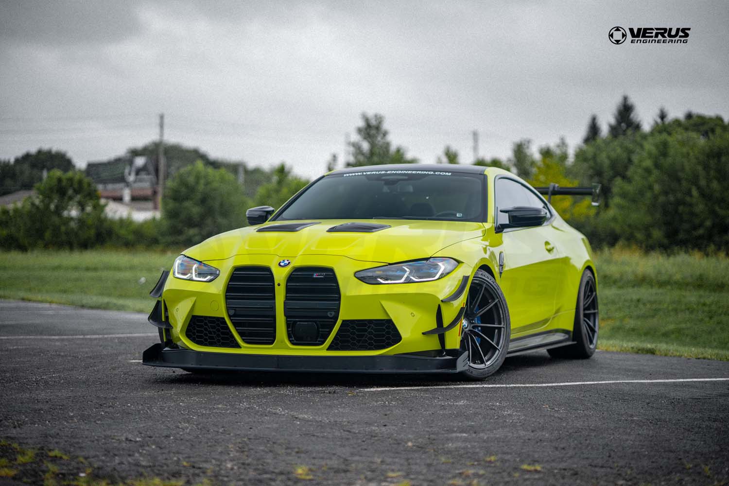 Verus G8X M3/M4 Front Splitter Kit