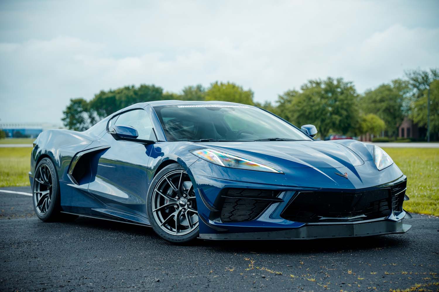 Verus C8 Front Splitter Kit