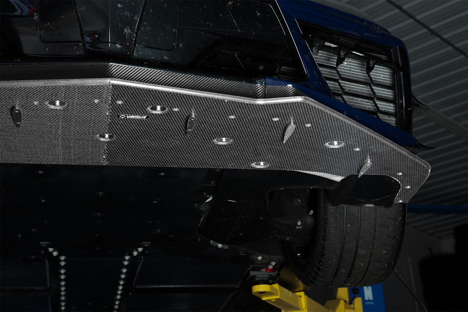 Verus C8 Front Splitter Kit