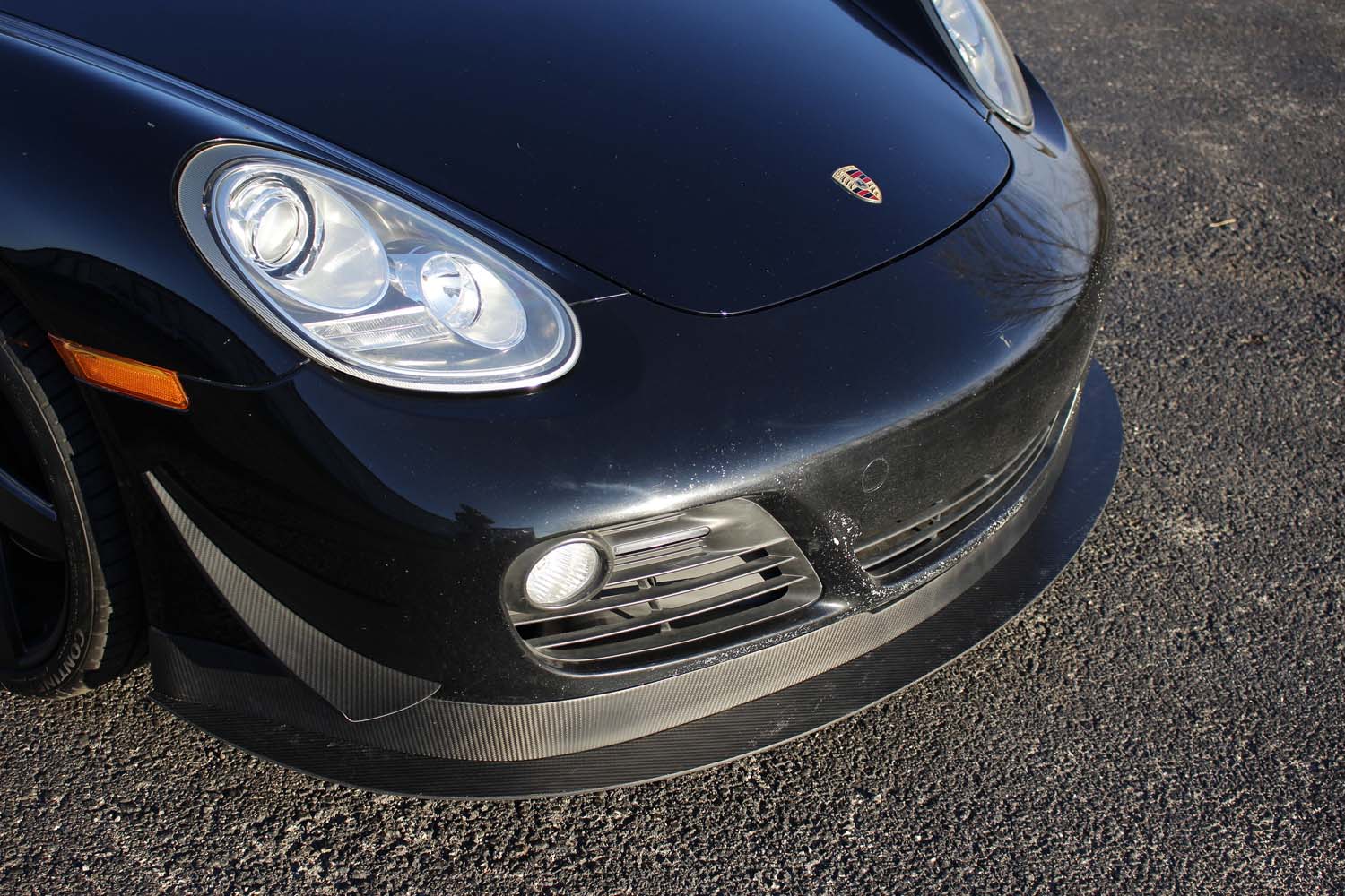 Verus 987.2 Cayman Front Splitter Kit