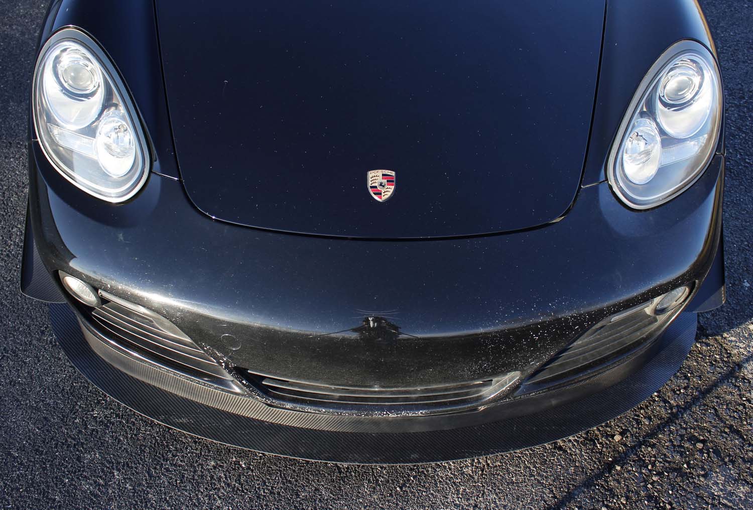 Verus 987.2 Cayman Front Splitter Kit