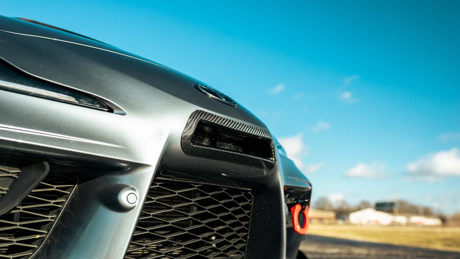 Verus A90 Supra Intake Duct