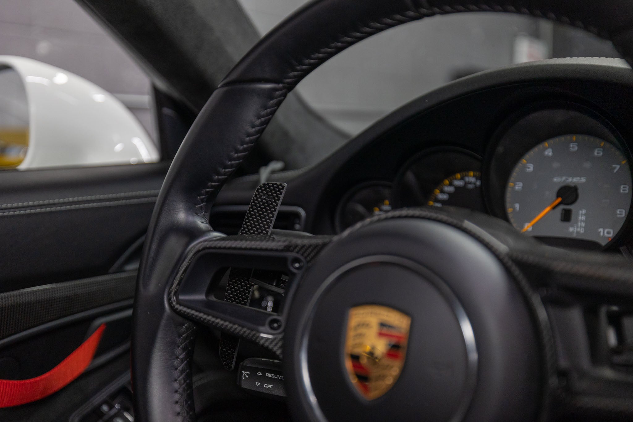 JQ Werks & Madtrace 992 GT3 Magnetic Paddles