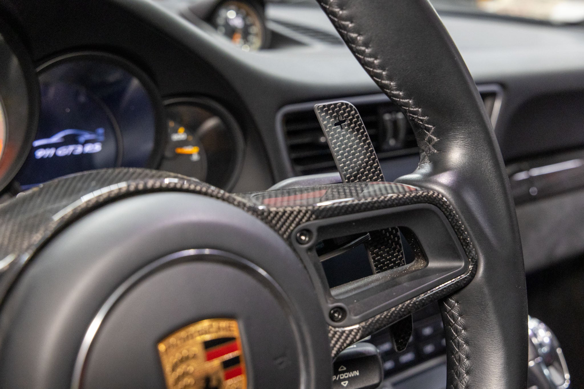 JQ Werks & Madtrace 992 GT3 Magnetic Paddles