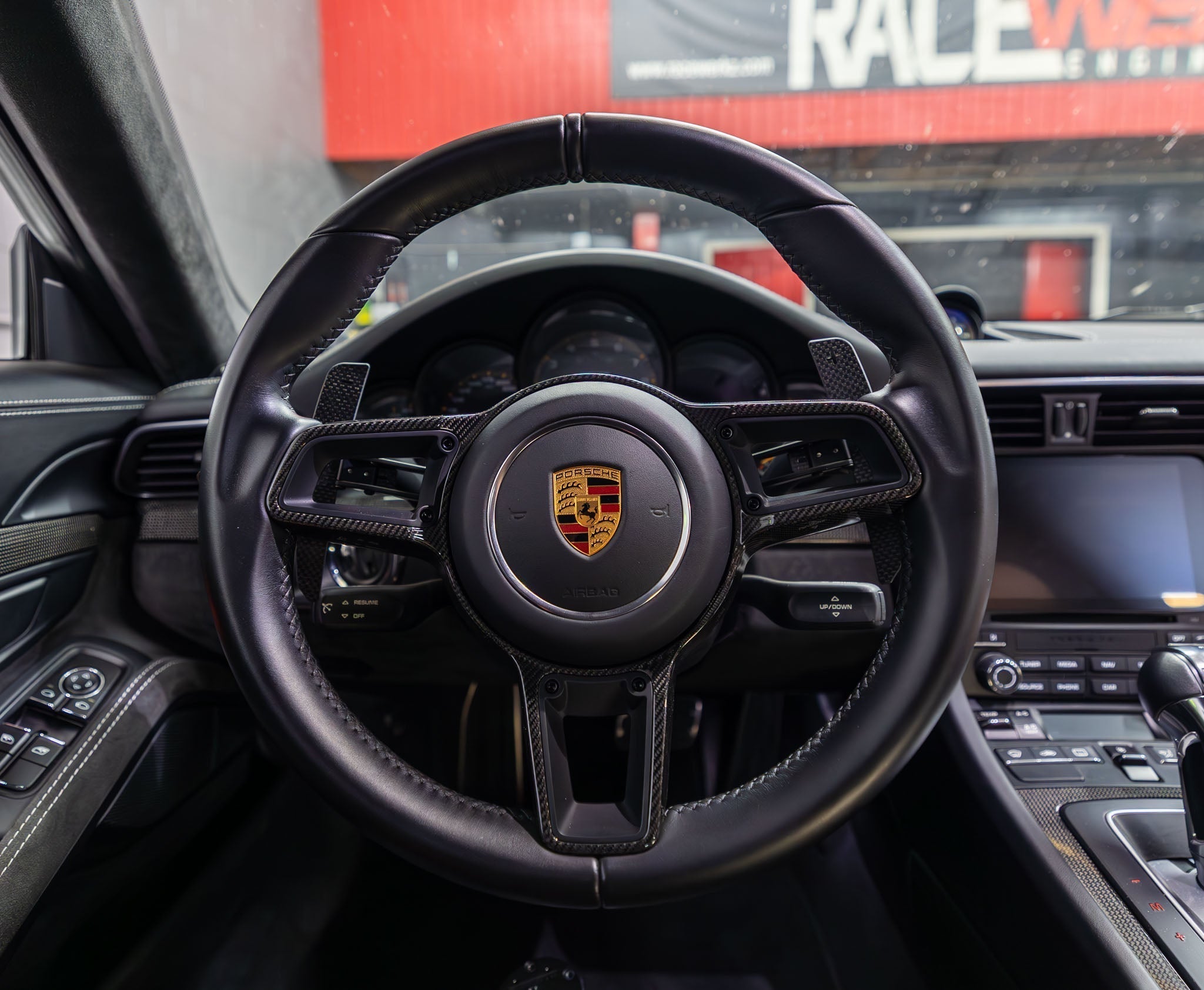 JQ Werks & Madtrace 992 GT3 Magnetic Paddles