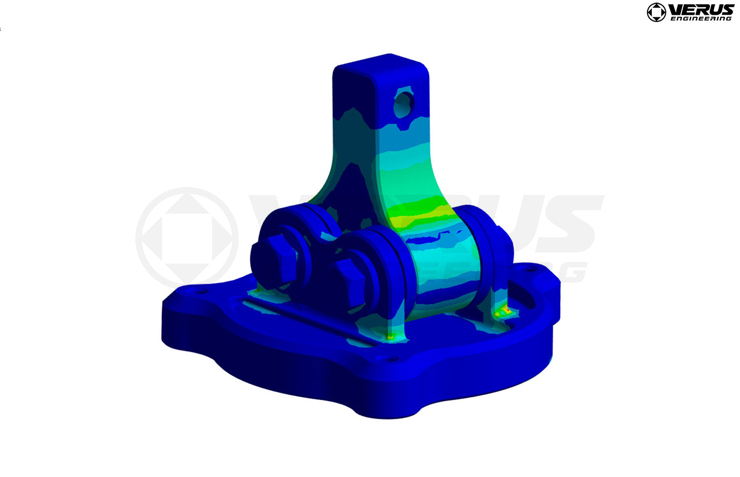 Verus A90 Supra Motor Mount Assy