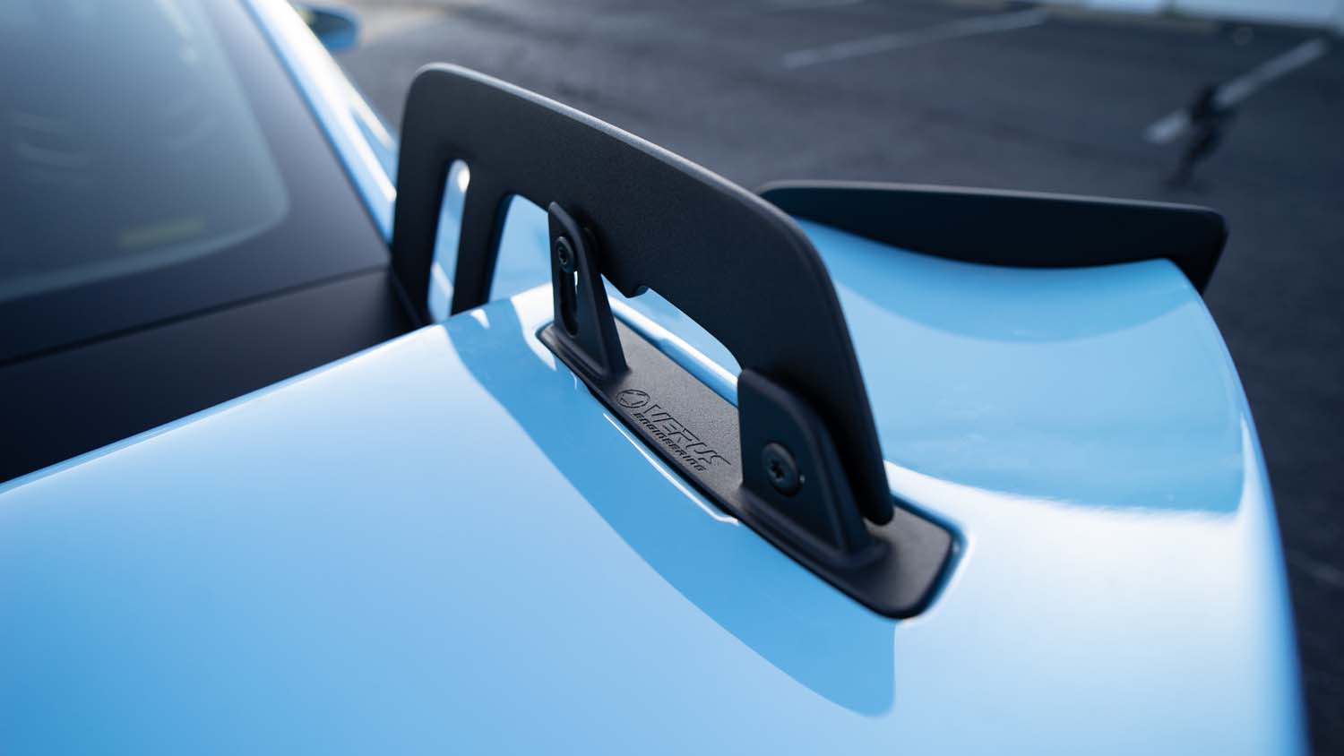 Verus 992 GT3 Increased AOA Kit for OEM Wing