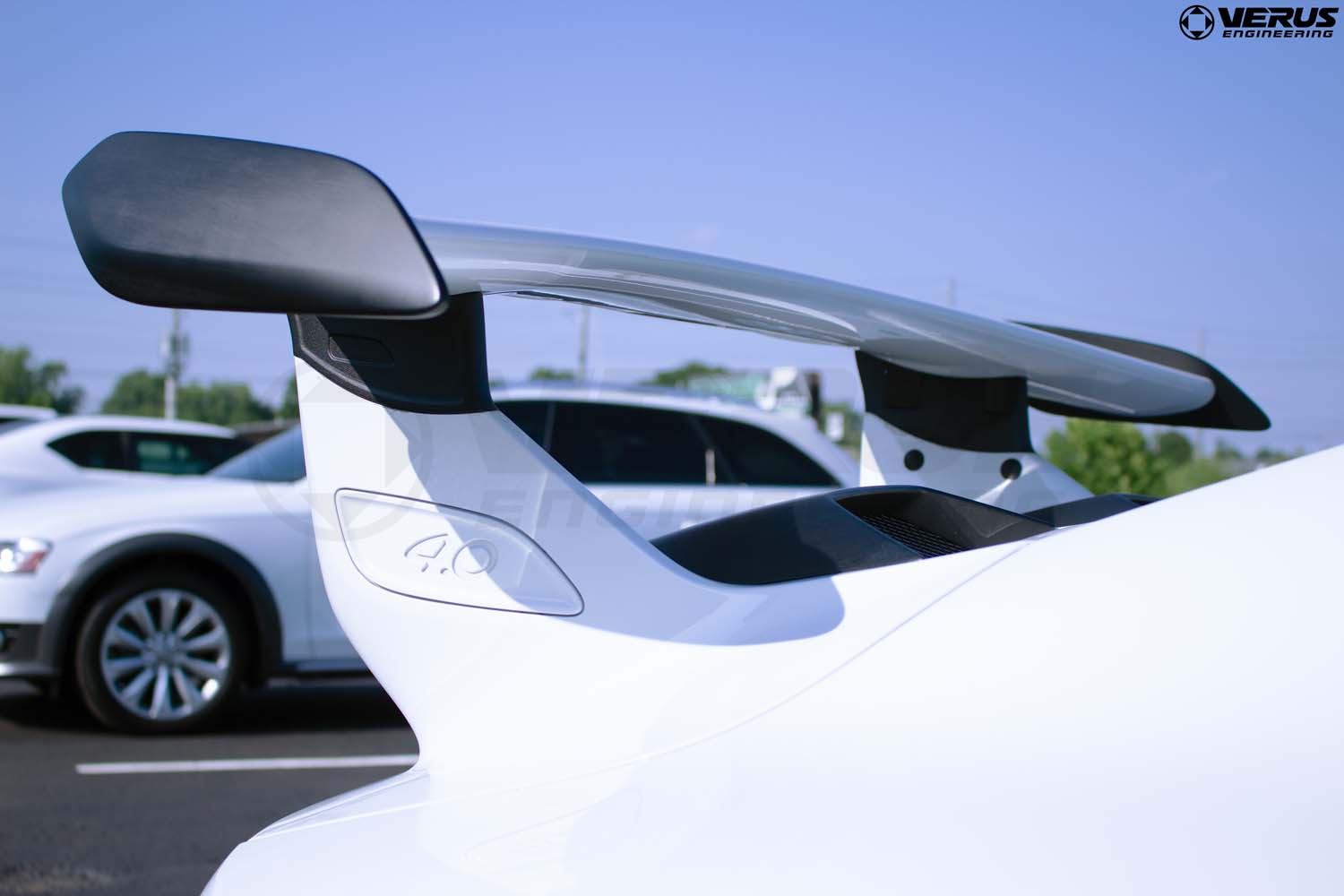 Verus 991 GT3 OEM Wing Riser Kit