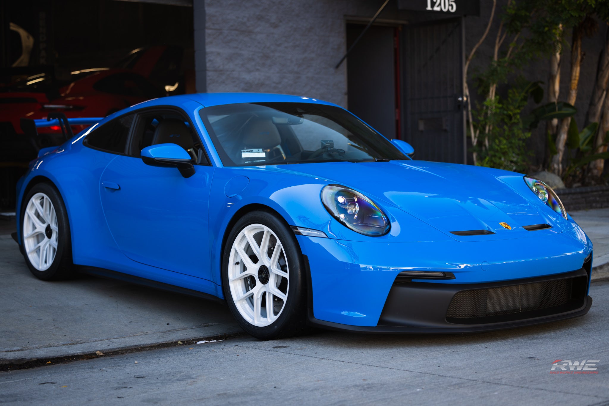 The RWE Signature Package for 992 GT3