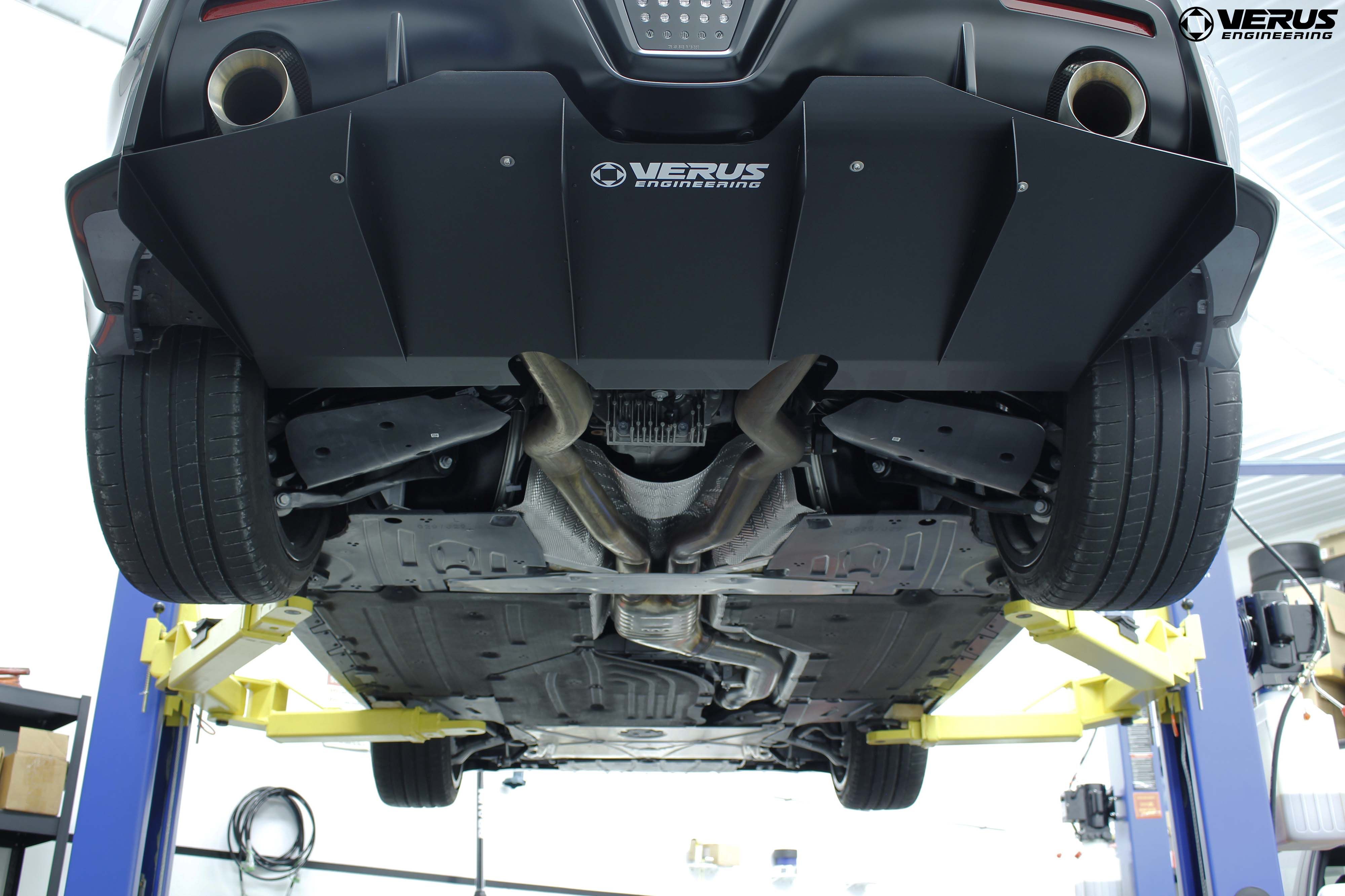 Verus A90 Supra Rear Diffuser