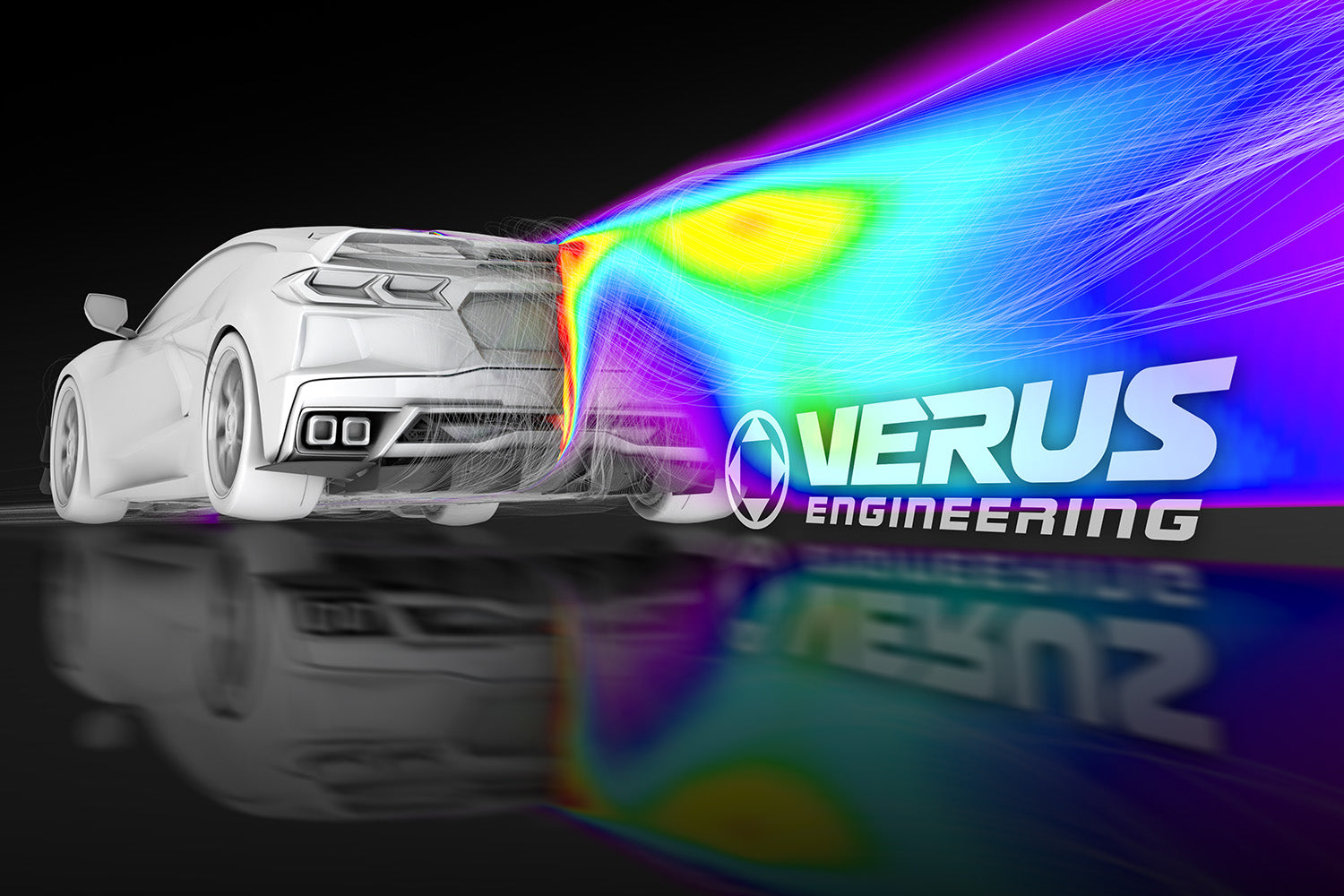 Verus C8 Rear Diffuser