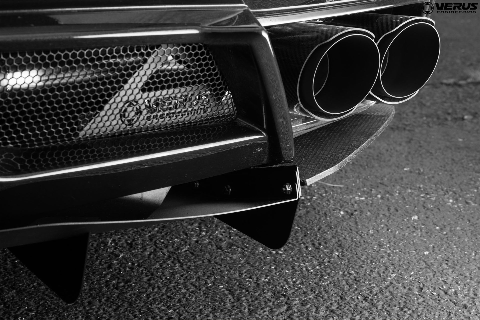 Verus C8 Rear Diffuser