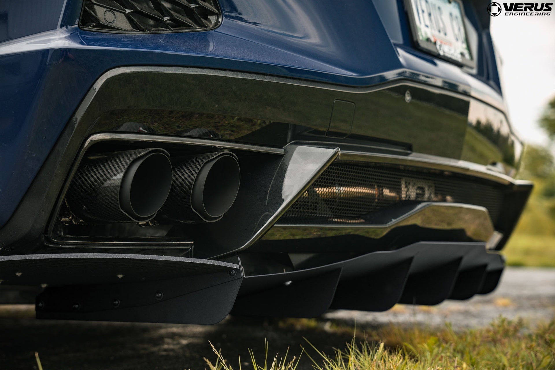 Verus C8 Rear Diffuser
