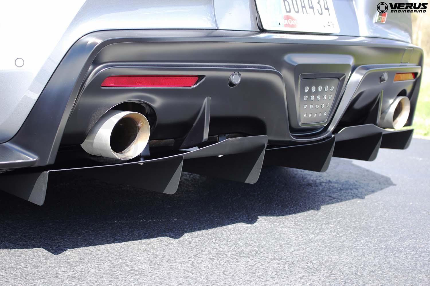Verus A90 Supra Rear Diffuser