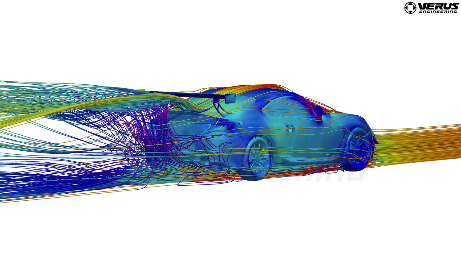 Verus Toyota GR86/BRZ (2021+) Rear Diffuser