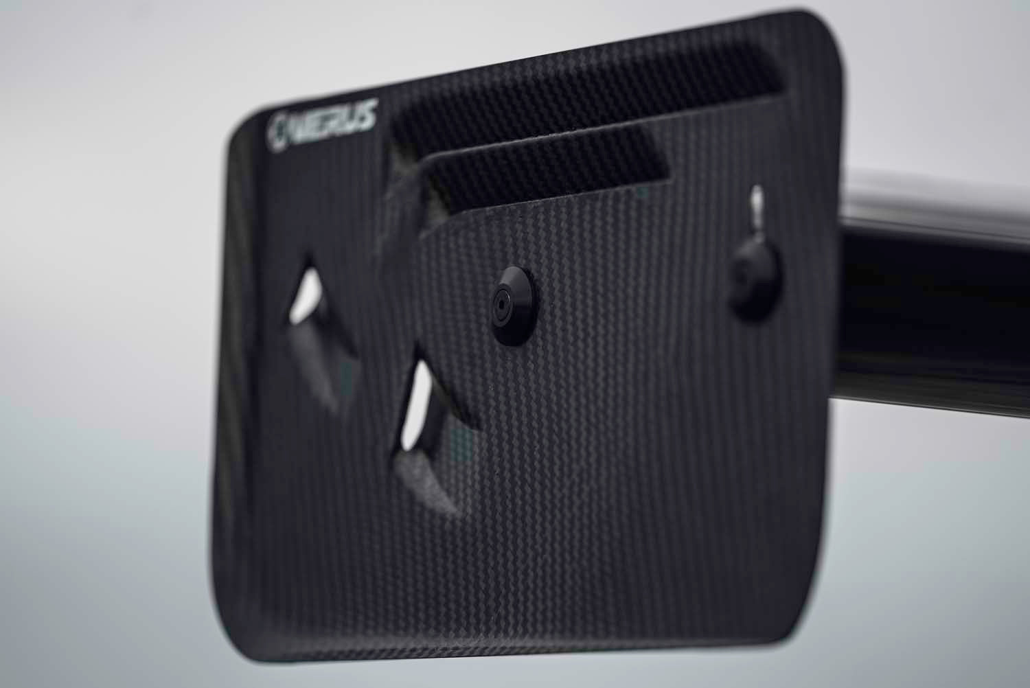 Verus 987 Cayman V1X Rear Wing Kit