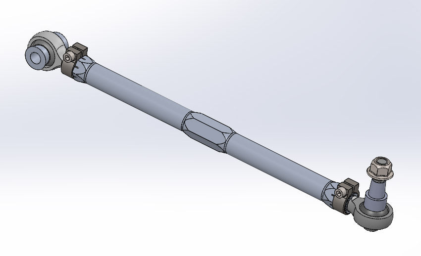 SPL Parts Corvette C7 Rear Toe Arms