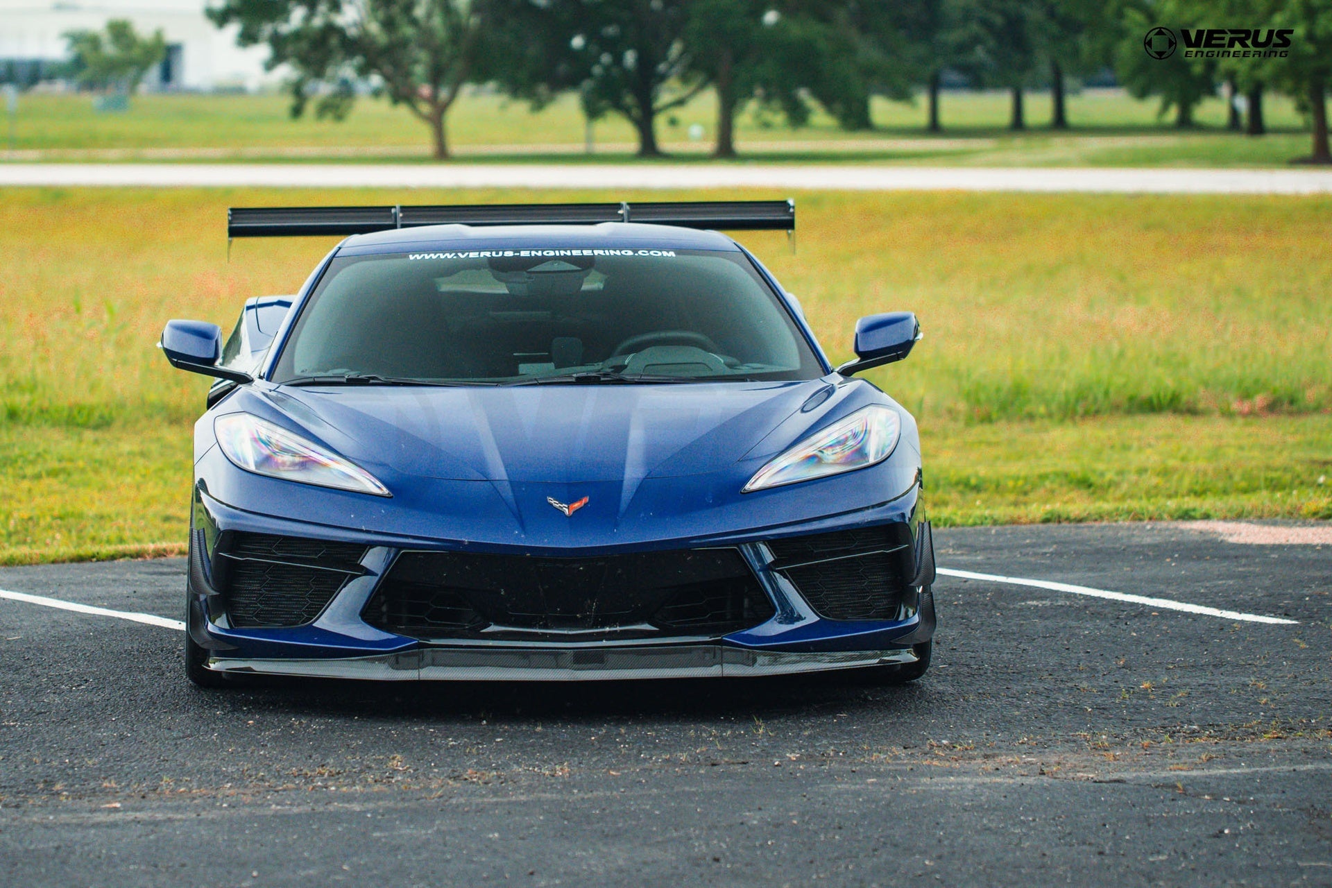 Verus C8 Carbon Front Air Dam