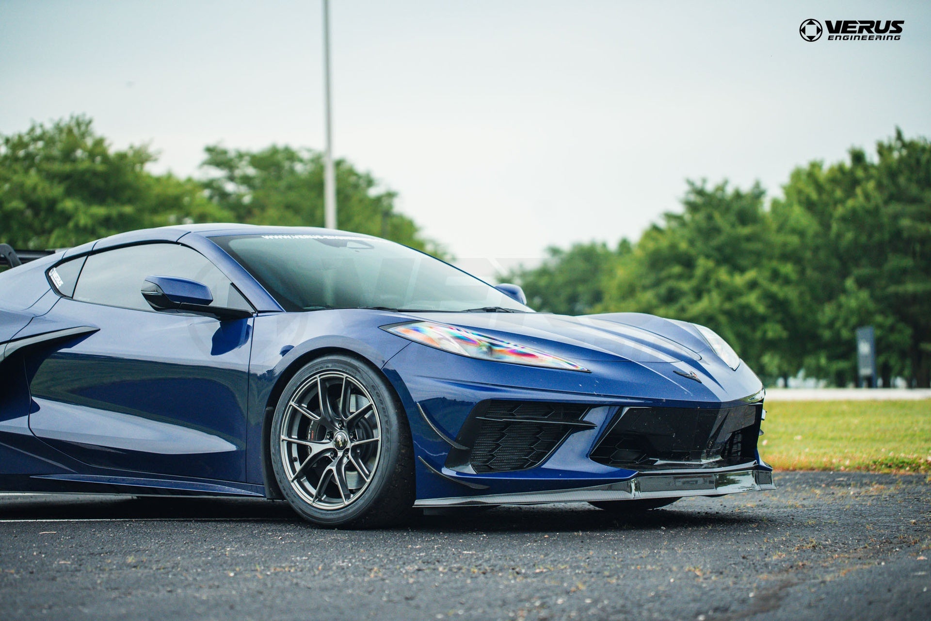 Verus C8 Carbon Front Air Dam