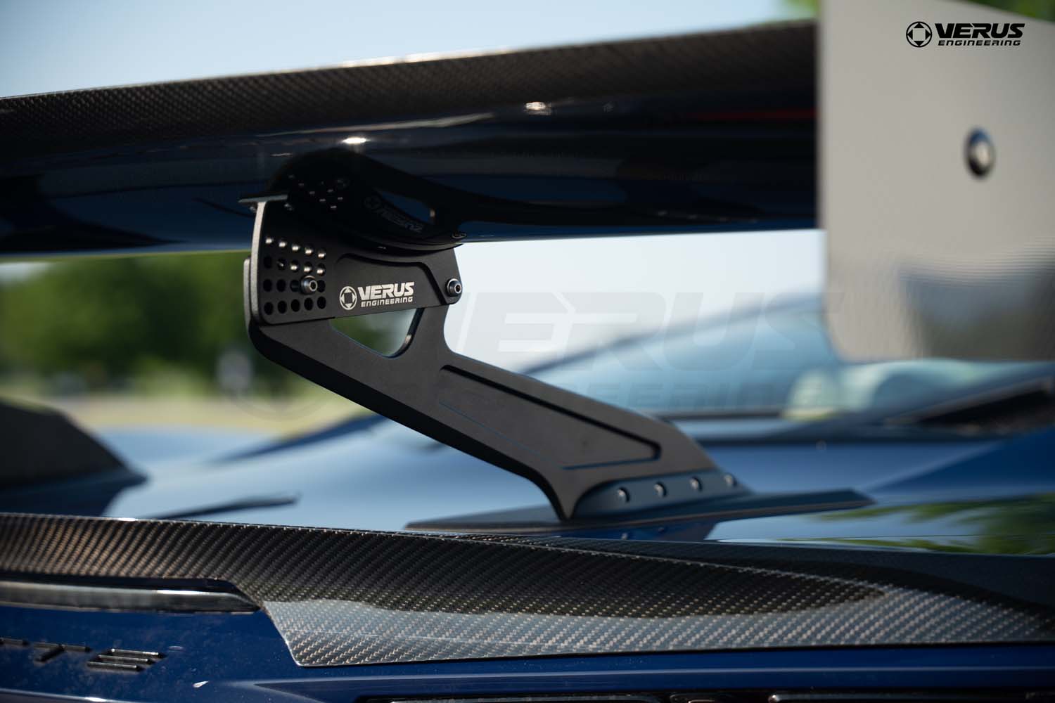 Verus C8/Z06 Bottom Mount UCW Rear Wing Kit