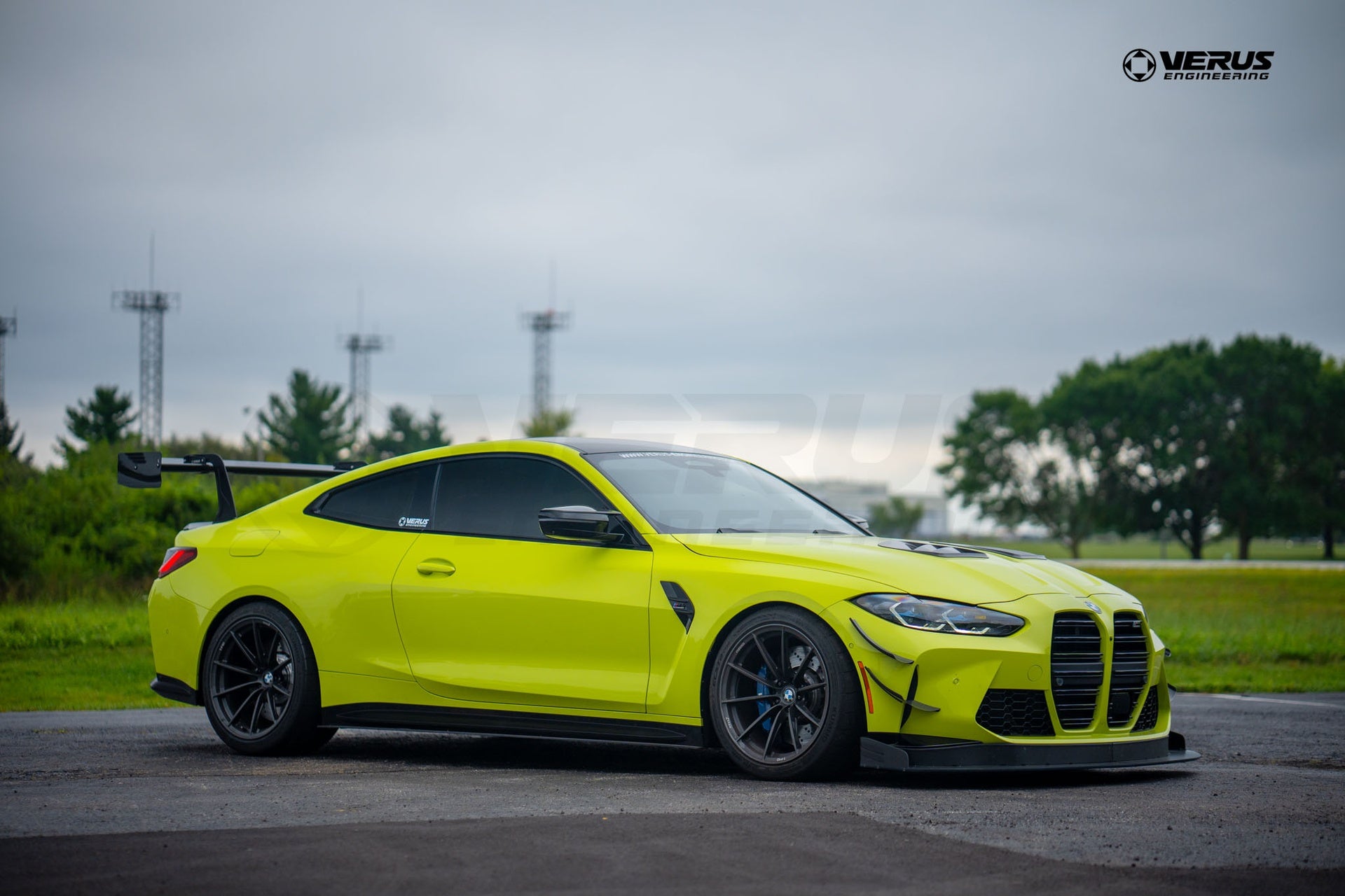 Verus G82 M4 UCW Swan Neck Wing Kit