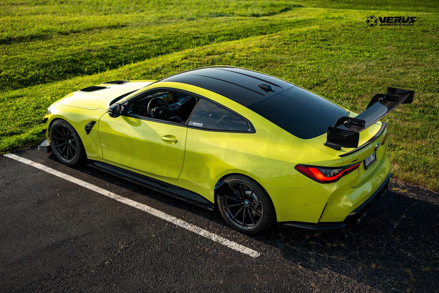 Verus G82 M4 UCW Swan Neck Wing Kit