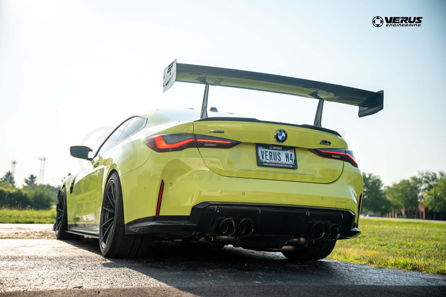 Verus G82 M4 UCW Swan Neck Wing Kit