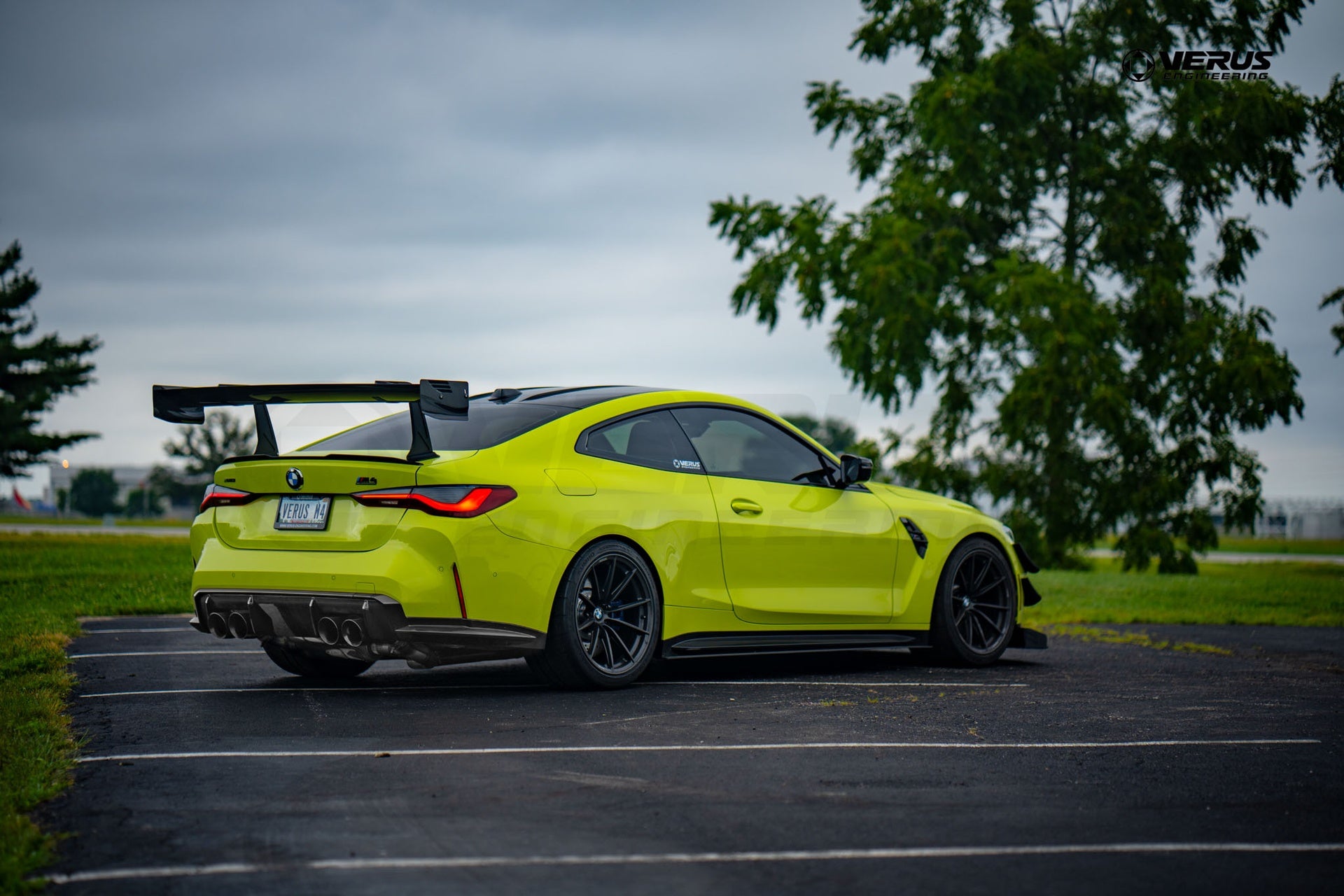 Verus G82 M4 UCW Swan Neck Wing Kit